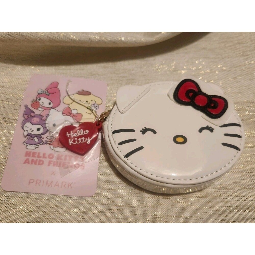 Primark x Hello Kitty and Friends Sanrio Coin Purse White NWT